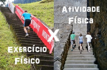 Atividade Física vs Exercício Físico: entenda de uma vez por todas as diferenças entre eles