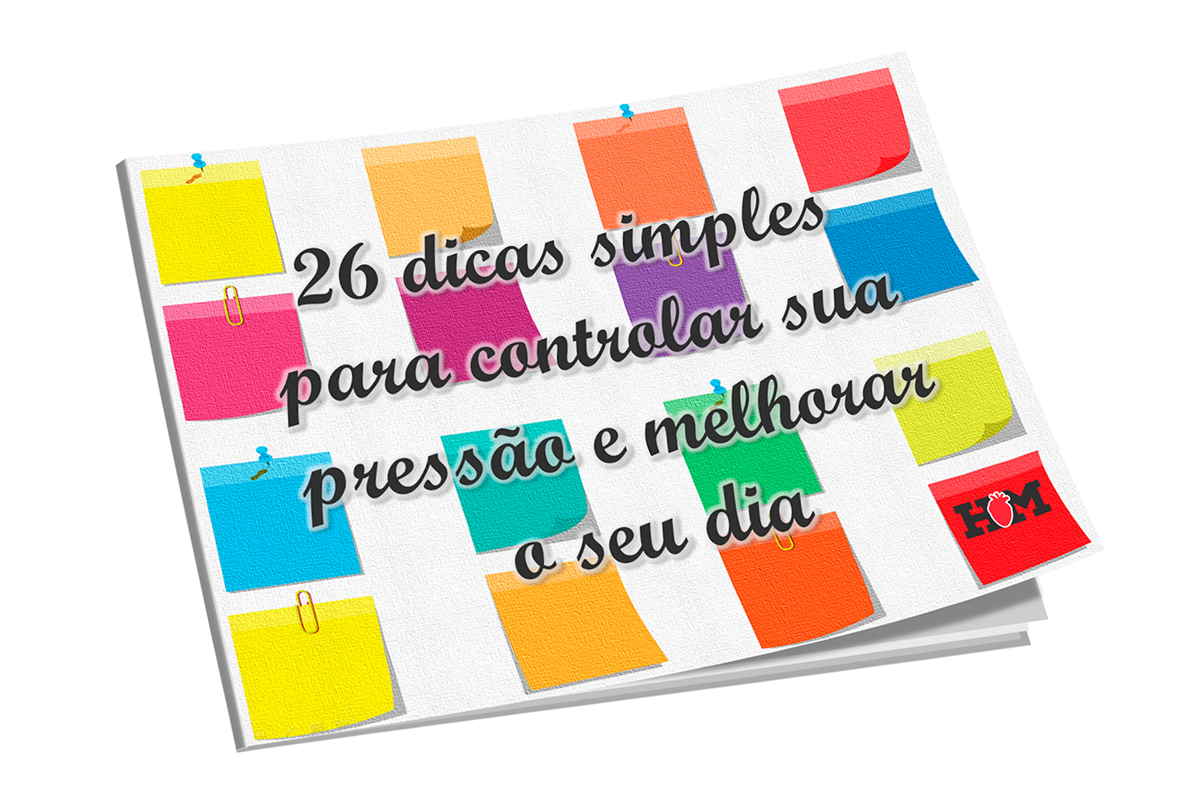 hipertenso livro2 - eBook 26 dicas para controlar sua pressão e melhorar o seu dia