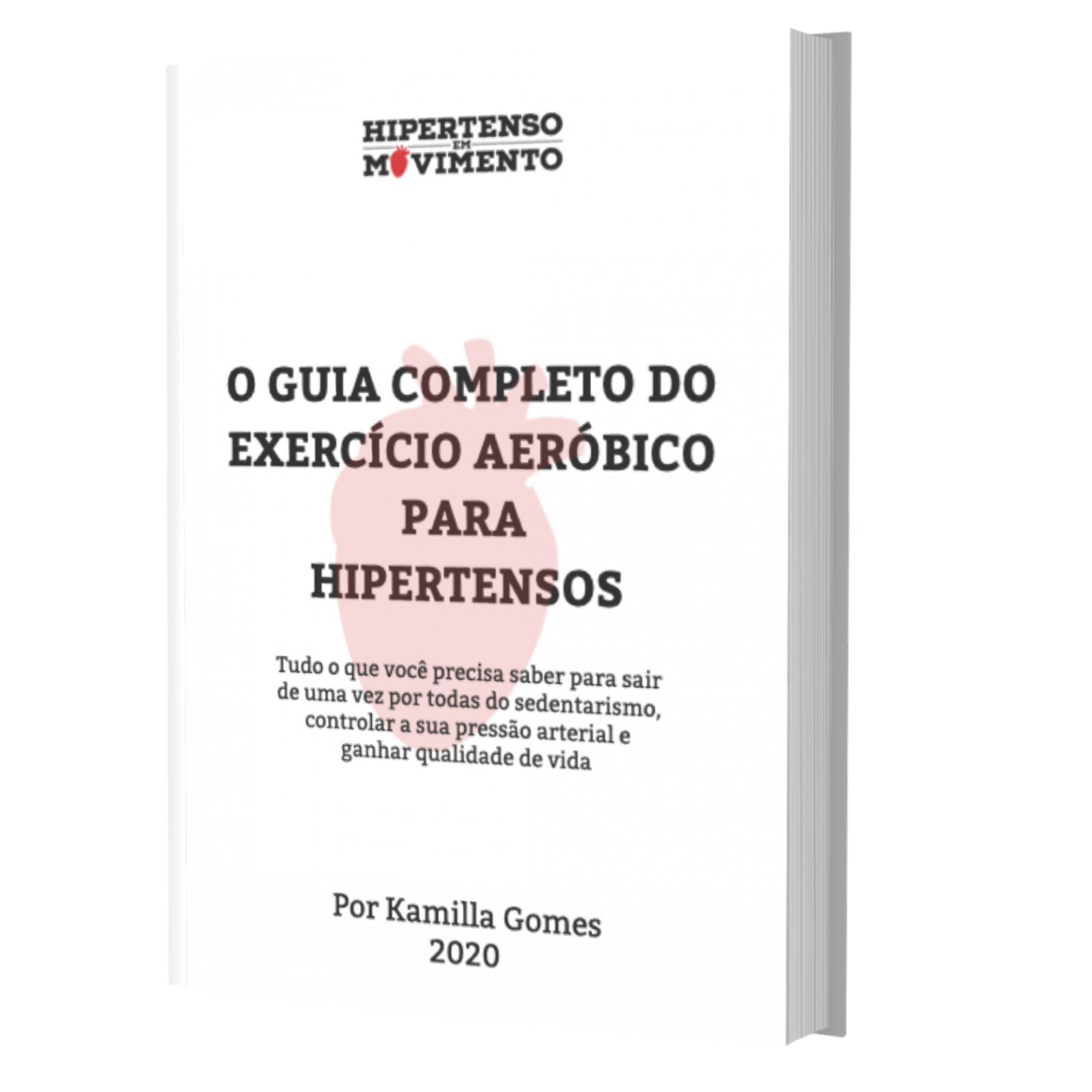 capa guia hem - O Guia Completo do Exercício Aeróbico para Hipertensos