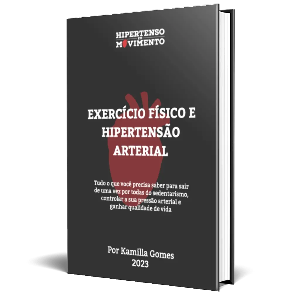 capa livro 1 - Exercício Físico e Hipertensão Arterial